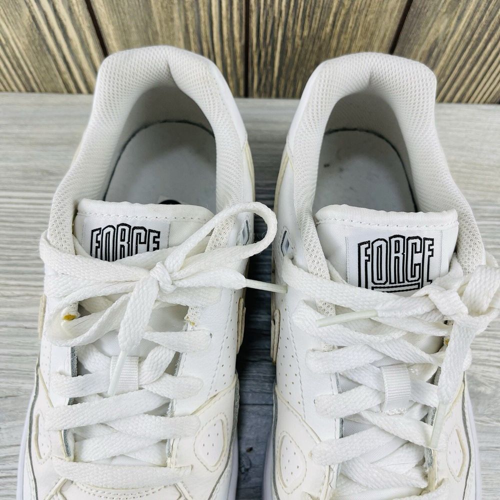 Nike Son of Force GS (White) Sneakers Shoes 615153-109 Size: 7 Youth - Picture 6 of 16
